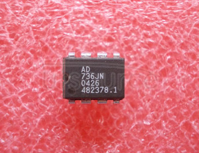AD736JN Low Cost, Low Power, True RMS-to-DC Converter