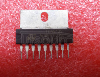 TDA8139 5.1V and Adjustable Voltage Regulator With Disable and Reset