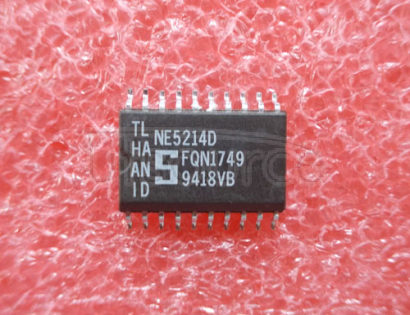 NE5214 High-speed   dual-differential   comparator/sense   amp