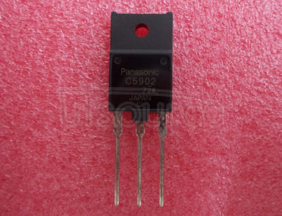 2SC5902 Silicon NPN triple diffusion mesa type