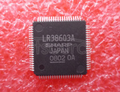 LR38603A Digital   Signal   Processor   for   Color   CCD   Cameras