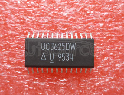 UC3625DW Brushless DC Motor Controller