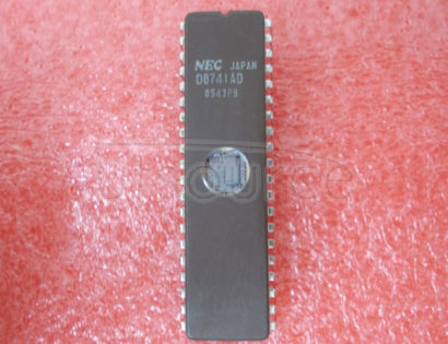 D8741AD 8-Bit Microcontroller