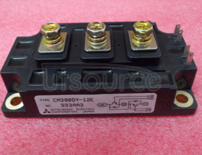 CM300DY-12E Dual IGBTMOD 300 Amperes/600 Volts