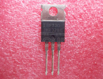 IRF730 N-Channel Power MOSFETs, 5.5A, 350 V/400V