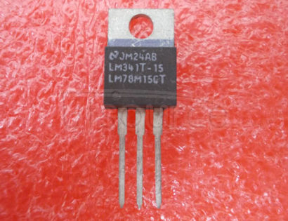 LM341T-15 3-Terminal   Positive   Voltage   Regulators