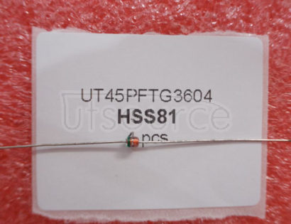 HSS81 Silicon   Epitaxial   Planar   Diode  for High  Voltage   Switching