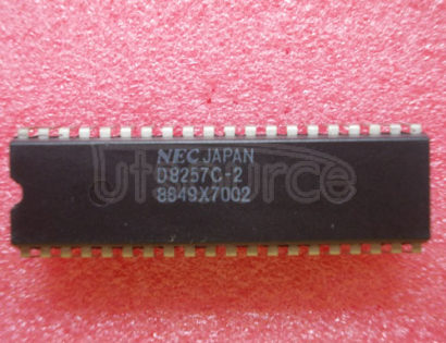 D8257C-2 32768-word X 8-bit High Speed CMOS Static RAM