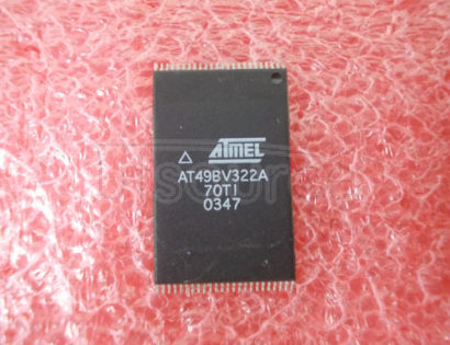 AT49BV322A-70TI 32-megabit 2M x 16/4M x 8 3-volt Only Flash Memory