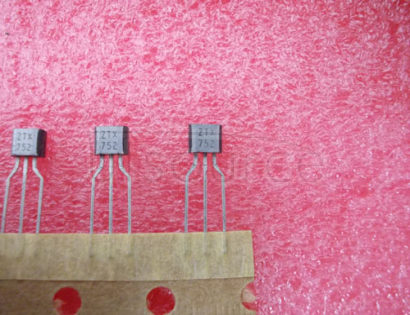 Lote 5 Transistores Ferranti ZTX752 – Nuevos – Semiconductores Activos