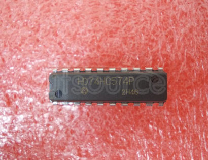 HD74HC574P FLIP-FLOP|OCTAL|D TYPE|HC-CMOS|DIP|20PIN|PLASTIC HD74HC574P FLIP-FLOP|OCTAL|D TYPE|HC-CMOS|DIP|20PIN|PLASTIC
