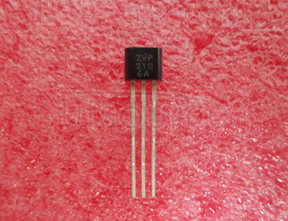 ZVP2106A P-Channel MOSFET, 40V to 90V, Diodes Inc