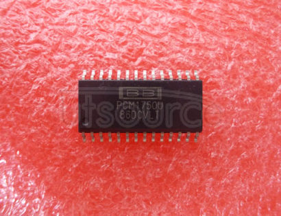 PCM1750U Dual CMOS 18-Bit Monolithic Audio Analog-To-Digital Converter18CMOSA\D