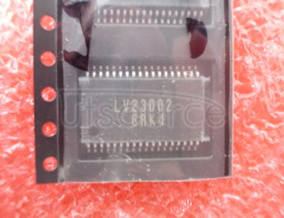 LV23002 Bi-CMOS  IC  For   Radio   Cassette   and   Mini   Component   System   1-chip   Tuner  IC  Incorporating   PLL