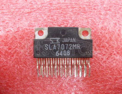 SLA7072MR Motor Driver IC Family