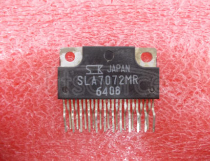 SLA7072MR Motor Driver IC Family SLA7072MR Motor Driver IC Family