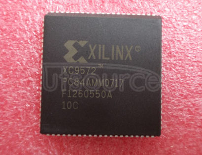 XC9572PC84ASJ In-System Programmable CPLD