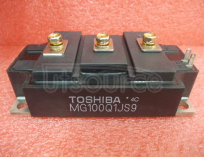 MG100Q1JS9 TRANSISTOR 100 A, 1200 V, N-CHANNEL IGBT, Insulated Gate BIP Transistor