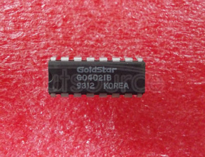 GD4021B 8-BIT SHIFT REGISTER