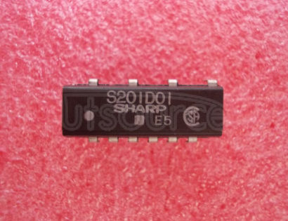 S201D01 16-Pin DIP Type SSR for Low Power Control