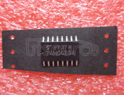 74HC423A BCD to decimal decoder 1-of-10