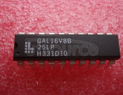 GAL16V8B25LP HIGH PERFORMANCE E2CMOS PLD