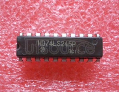 HD74LS245P Single 8-bit Bus Transceiver