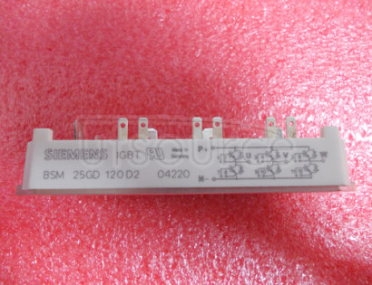 BSM25GD120D2 IGBT Power Module Power module 3-phase full-bridge Including fast free-wheel diodes