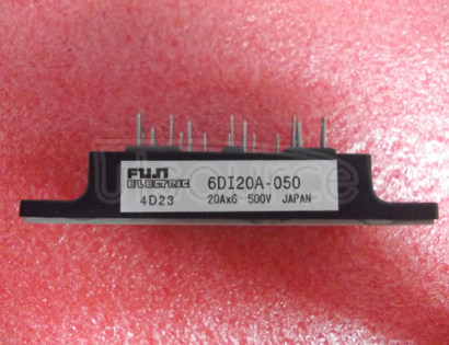 6DI20A-050 POWER TRANSISTOR MODULE 6DI20A-050 POWER TRANSISTOR MODULE