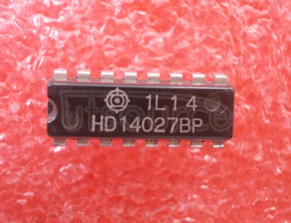 HD14027BP Dual   J-K   Flip   Flop