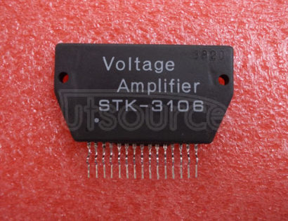 STK3106 AUDIO POWER AMPLIFIER