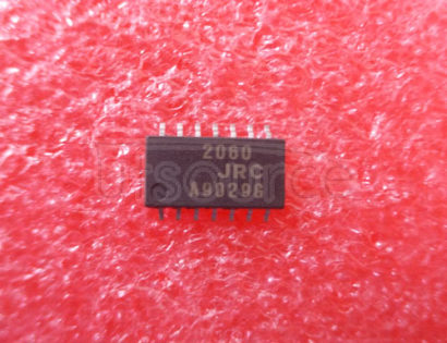 NJM2060 Quad Operational Amplifier