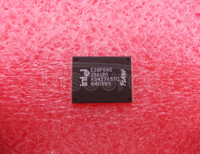 E28F640J3A120 3 Volt Intel StrataFlash Memory