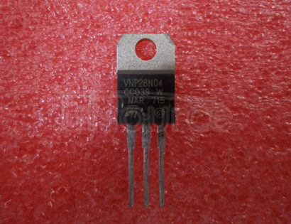 VNP28N04 Fully Autoprotected Power MOSFETMOSFET