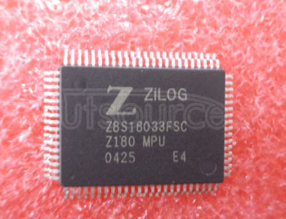 Z8S18033FSC ENHANCED Z180 MICROPROCESSOR