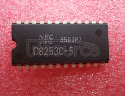 D8253C-5 PROGRAMMABLE INTERVAL TIMER