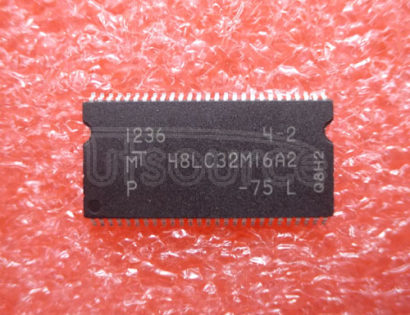MT48LC32M16A2P-75L 