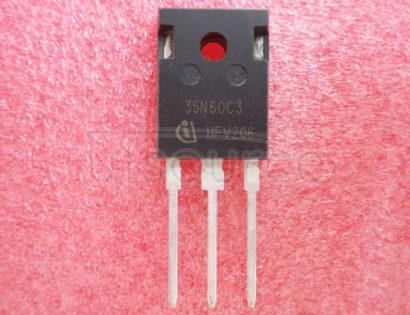 SPW20N60C3 N-Channel MOSFETs >500V?900V<br/> Package: PG-TO247-3<br/> VDS max: 600.0 V<br/> Package: TO-247<br/> RDSON @ TJ=25°C VGS=10: 190.0 mOhm<br/> IDmax @ TC=25°C: 20.7 A<br/> IDpuls max: 62.1 A<br/>