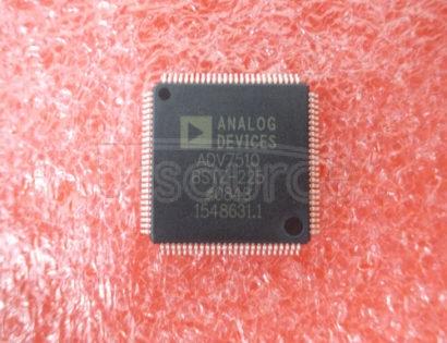 ADV7510BSTZ-225 Deep Color HDMI 1.3 Transmitter with CEC<br/> Package: 100-LQFP 1.4mm<br/> Temperature Range: 0&#186<br/>C to +70&#186<br/>C