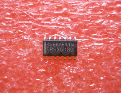 TPS3513D Supervisor Open Drain or Open Collector 3 Channel 14-SOIC