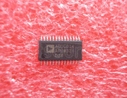 ADUC814ARU MicroConverter, Small Package 12-Bit ADC with Embedded Flash MCU