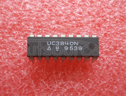 UC3840 PROGRAMMABLE, OFF-LIINE, PWM CONTROLLER