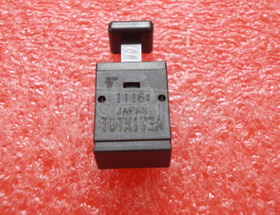 TOTX173 Description = Simplex/ Transmitter ;; Data Rate (Mb/s,NRZ) = DC to 6 ;; Wavelength (nm) = 660 ;; Transmission Distance (m) = up to 10 ;; Pulse Width Distortion (ns) /- = +/- 20 ;; Application = Digital Audio Use (Board Mount)
