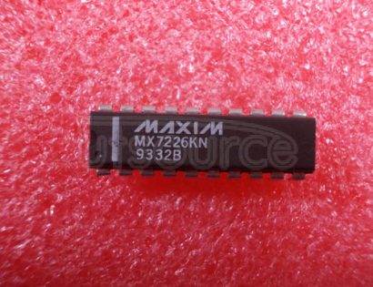 MX7226KN CMOS Quad 8-Bit D/A Converters