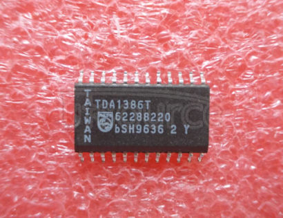 TDA1386T Noise shaping filter DAC