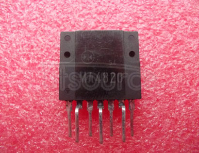 MA4820 Power Switching Regulators