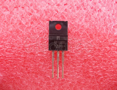 RF1001T2D Fast   recovery   Diodes   (Silicon   Epitaxial   Planar)