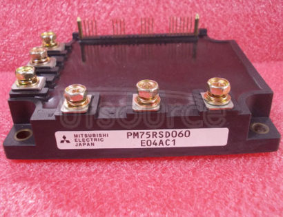 PM75RSD060 Type = Ipm Module <br/><br/> Voltage = 600V <br/><br/> Current = 75A <br/><br/> Circuit Configuration = Seven Pac <br/><br/> Recommended For Designs = <br/><br/> Switching Loss Curves =