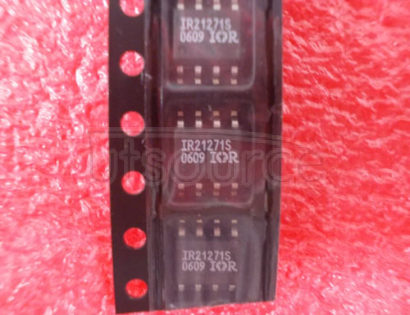 IR21271S 600 V High Side Driver IC with typical 0.25 A source and 0.5 A sink currents in 8 Lead SOIC package for IGBTs and MOSFETs. Also available in 8 Lead PDIP.