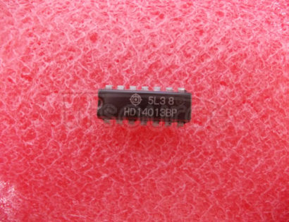 HD14013BP Dual 4-input NAND Gate